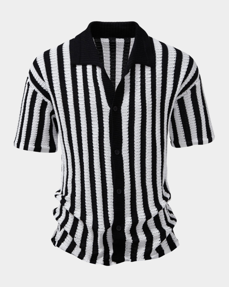 Scandicci | Casual Short Sleeve Shirt