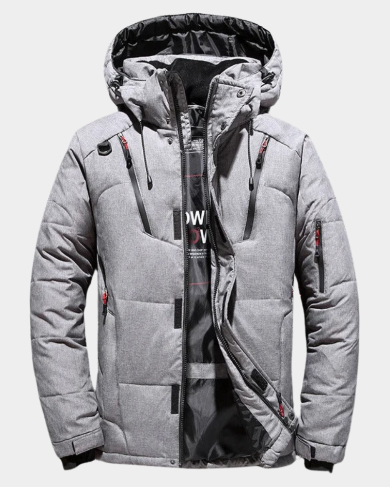 Cetraro | Classic Hooded Puffer Jacket