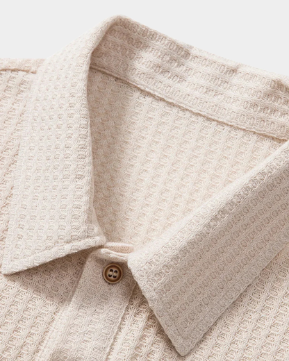 Anacleto | Casual Knit Polo Shirt