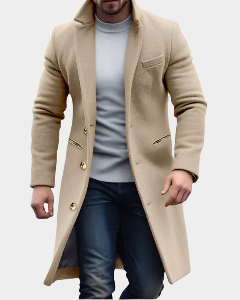 Napoleone | Classic Long Coat