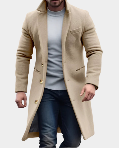 Napoleone | Classic Long Coat