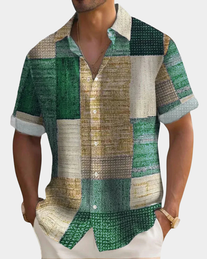 Sisinnio | Button Down Shirt for Men