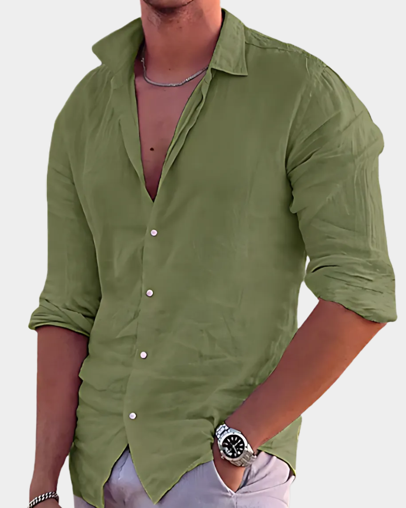 Sebastiano | Classic Slim-Fit Shirt