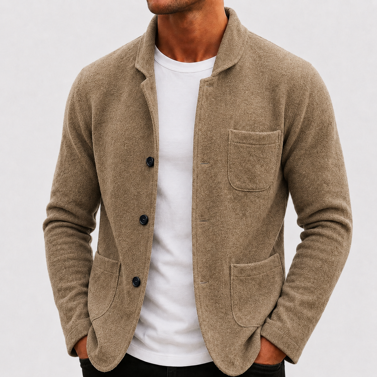 Desenzano | Slim Fit Knit Cardigan