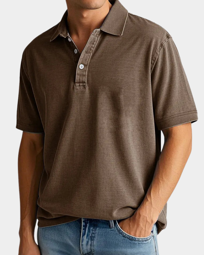 Alfonso | Modern Comfort Polo Shirt