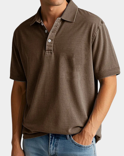 Alfonso | Modern Comfort Polo Shirt