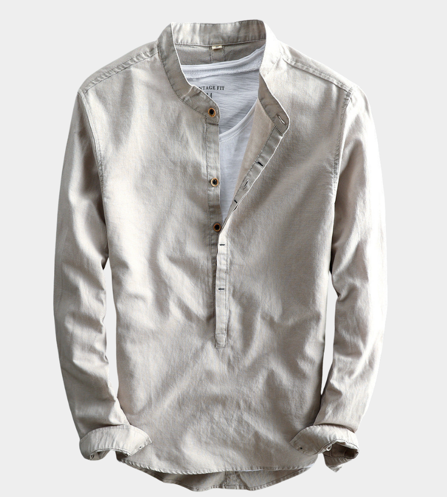 Sisto | Casual Button-Up Shirt
