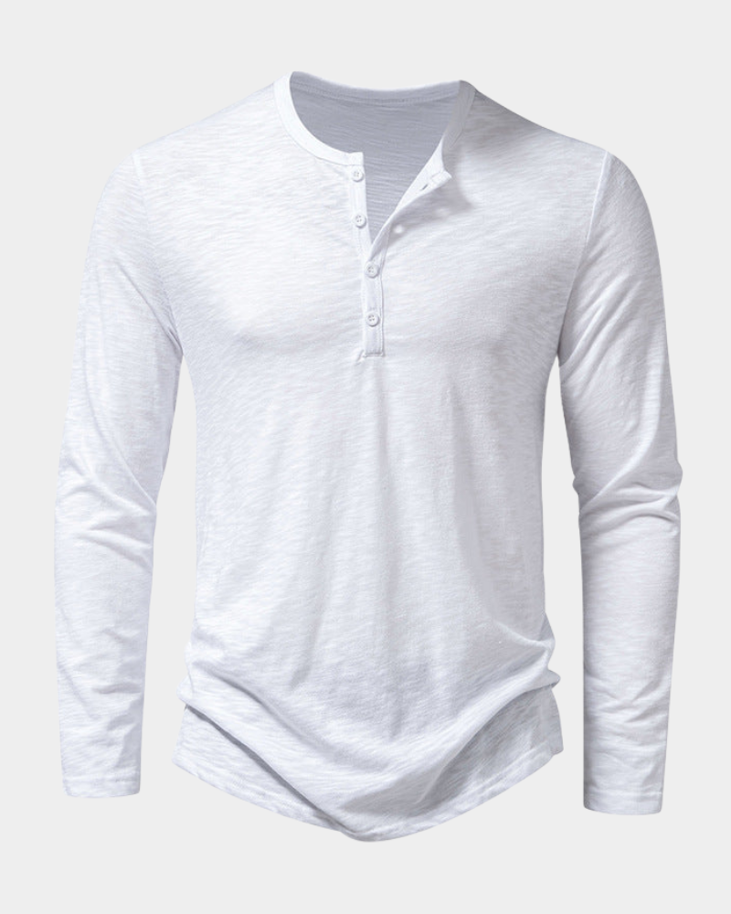 Silverio | Casual Button-Down Shirt