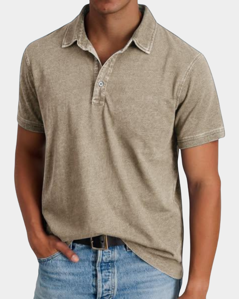 Adriano | Casual Polo Shirt