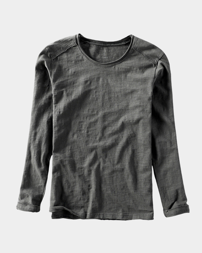 Ascanio | Plain Crew Neck T-Shirt