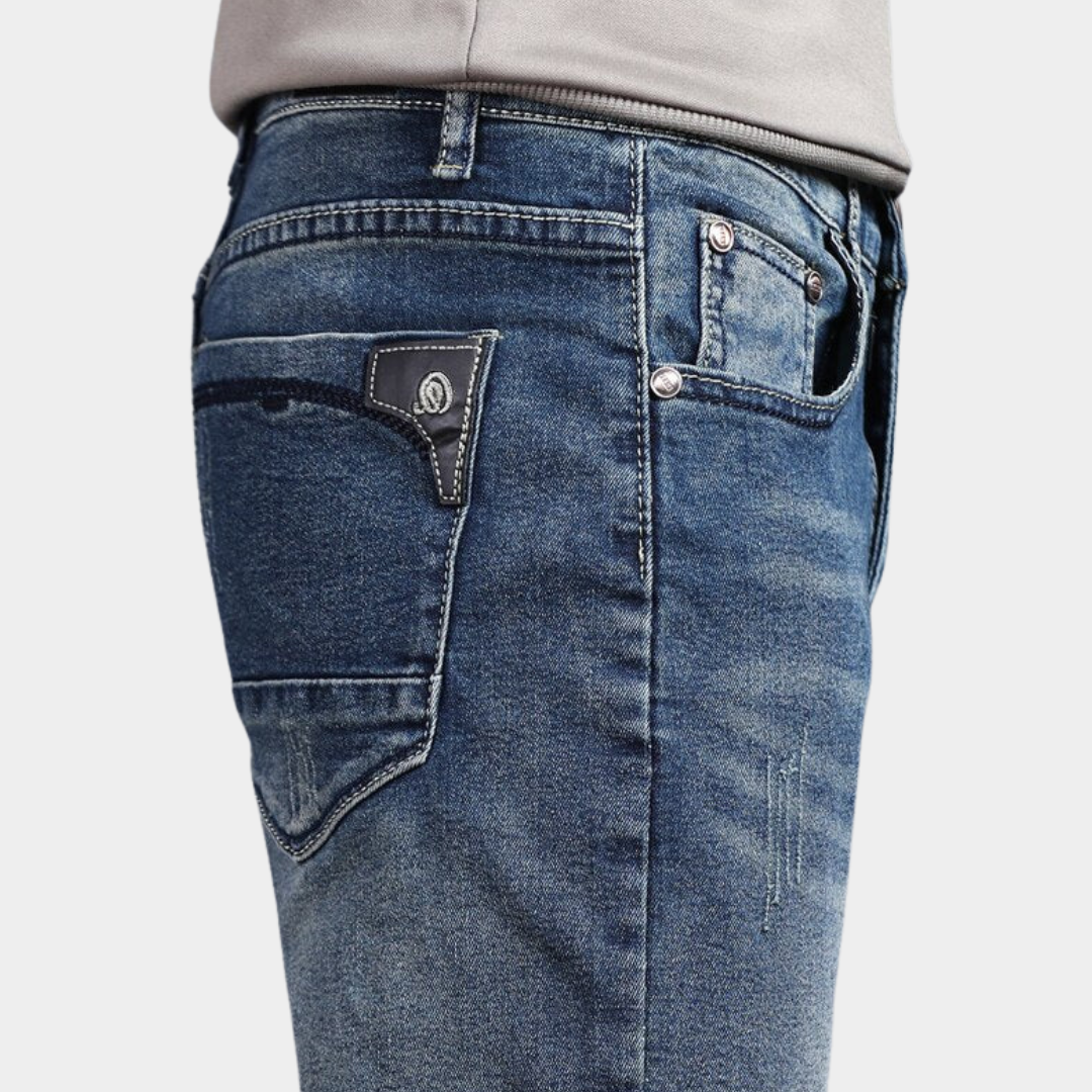 Pistoia | Casual Slim Fit Jeans