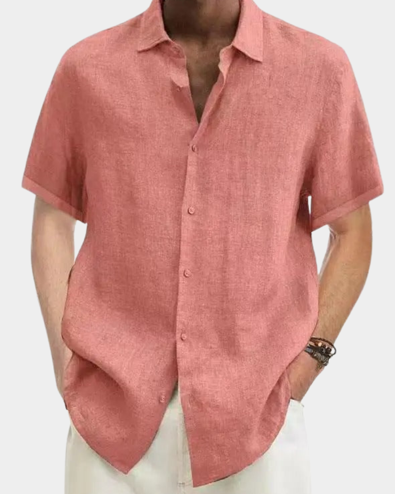 Sirmione | Relaxed Button-Up Shirt