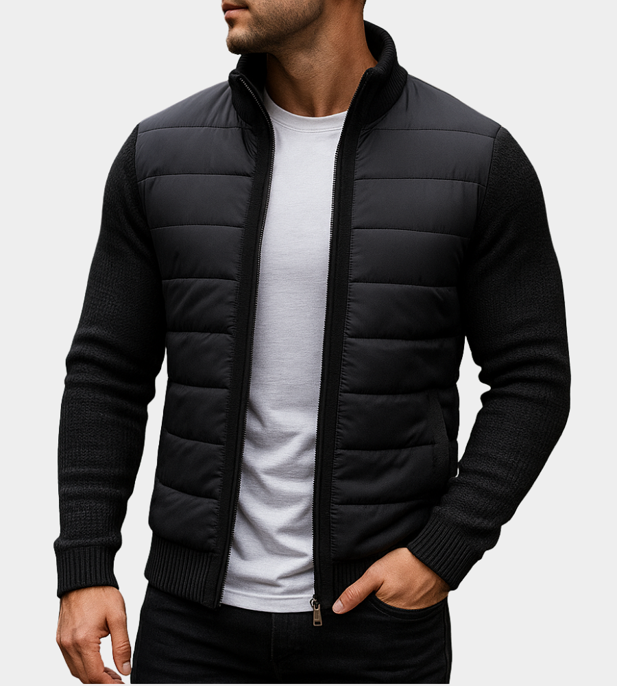 Celestino | Modern Padded Fleece Jacket