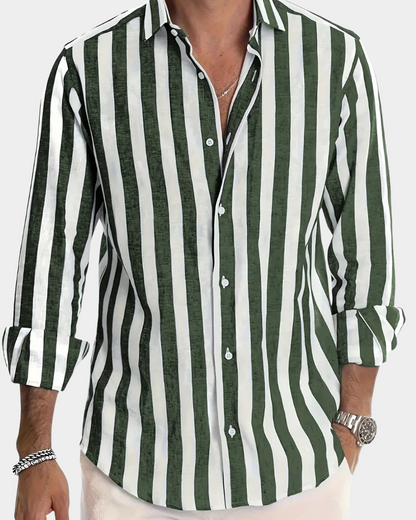 Sorrento | Classic Striped Summer Shirt