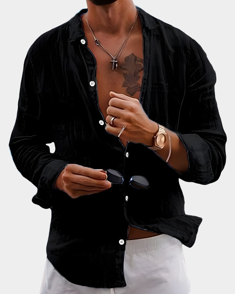Solone | Summer Long Sleeve Shirt