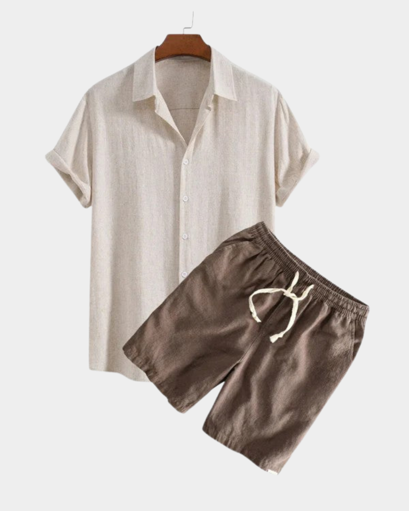 Sanremo | Stylish Lightweight Shirt + FREE Shorts