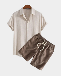 Beige and Brown