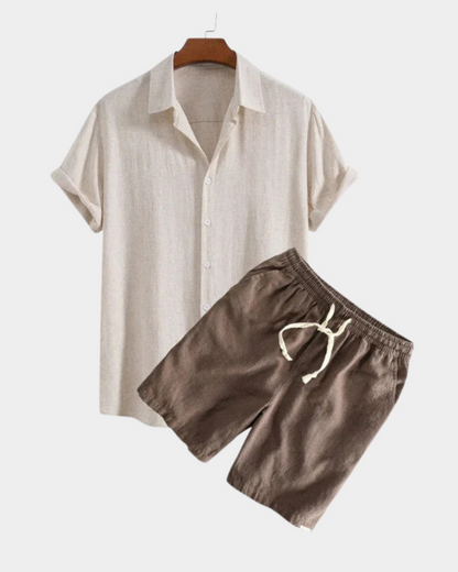 Sanremo | Stylish Lightweight Shirt + FREE Shorts