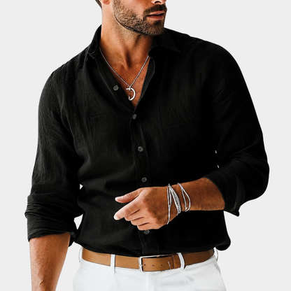 Settimio | Classic Long Sleeve Shirt