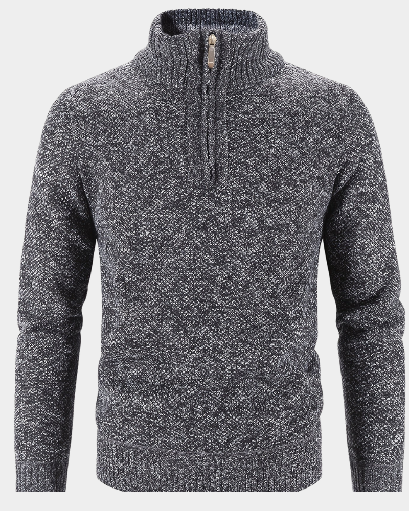 Reggio | Casual Style Half-Zip Sweater