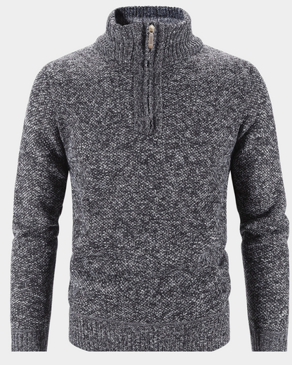 Reggio | Casual Style Half-Zip Sweater