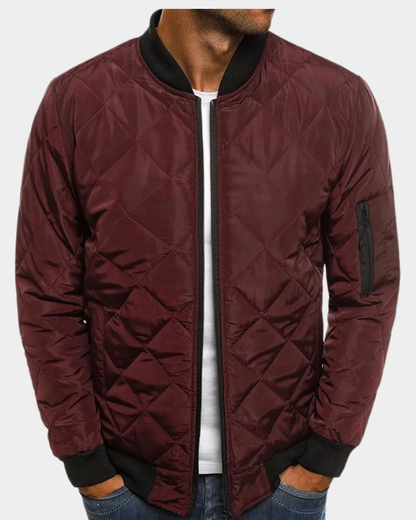 Caltanissetta | Quilted Bomber Jacket