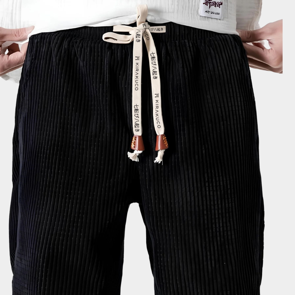 Pellegrino | Ribbed Jogger Pants