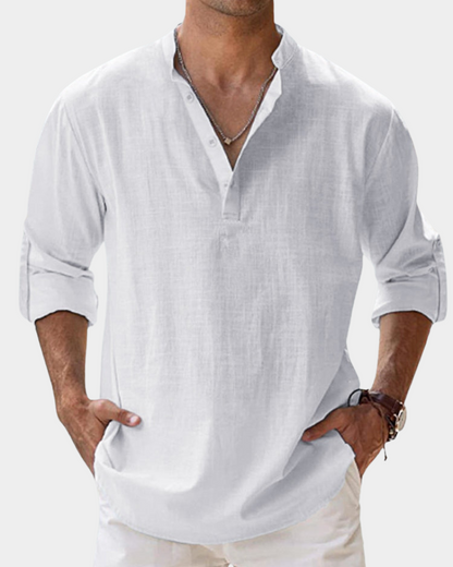 Squinzano | Cozy Casual Shirt
