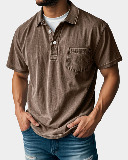 Amalfi | Rugged Texture Polo