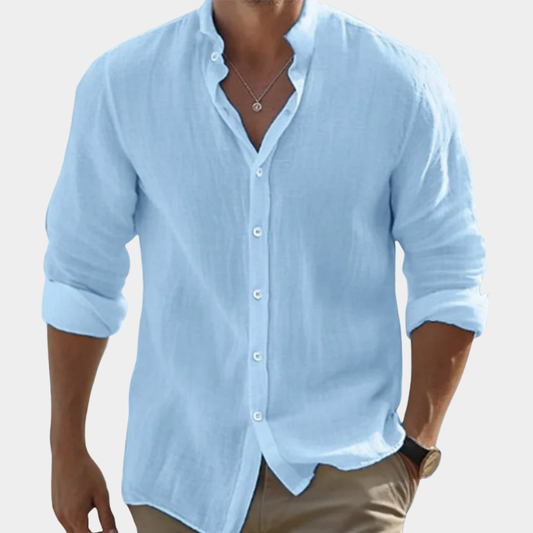 Scicli | Casual Long-Sleeve Shirt