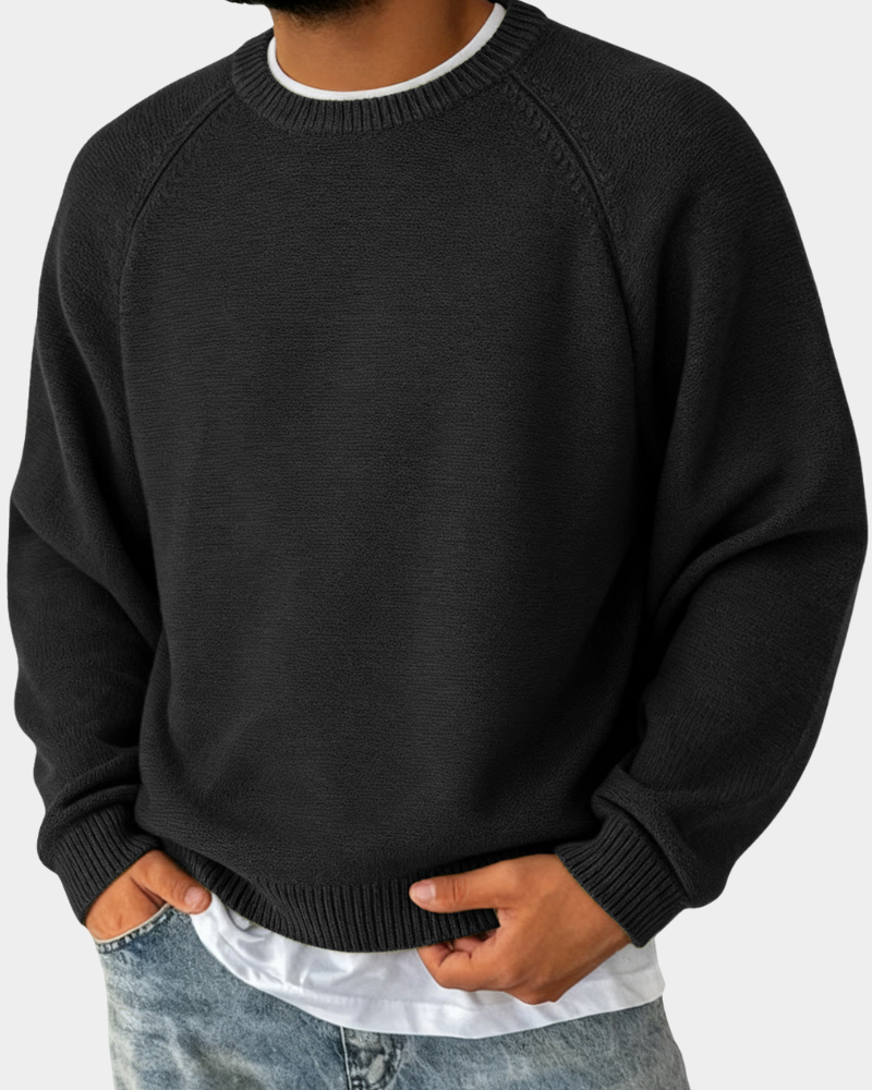 Ravenna | Simple Round Neck Sweater