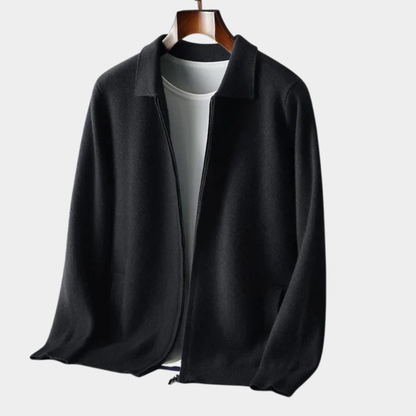 Domenico | Timeless Zip Cardigan