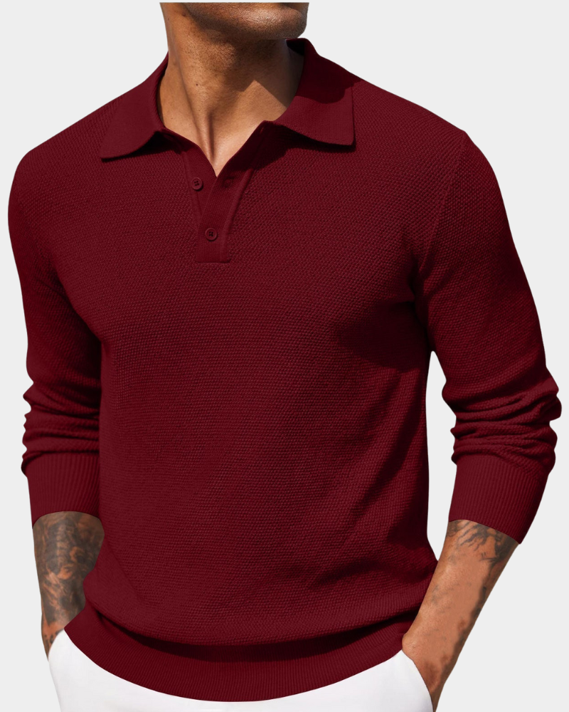 Rimini | Elite Polo Style Sweater