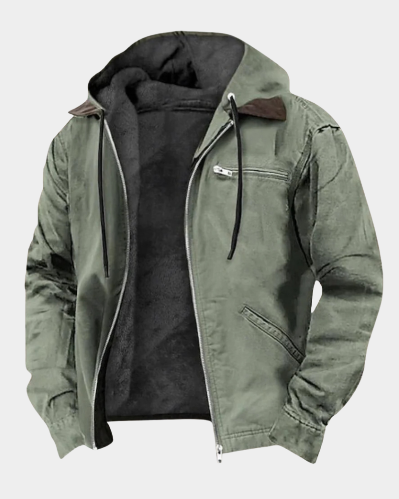 Cataldo | Ultimate Layer Hooded Jacket