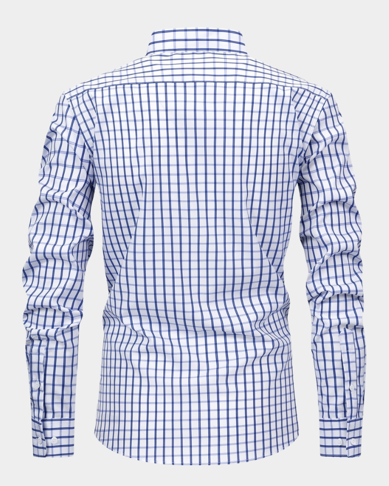 Settimo | Checkered Classic Dress Shirt