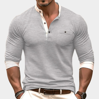 Subiaco | Slim Fit Long Sleeve Shirt