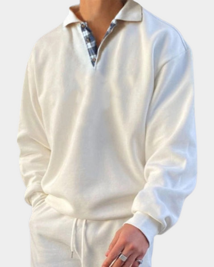 Rocchetta | Classic V-Neck Comfort Sweater