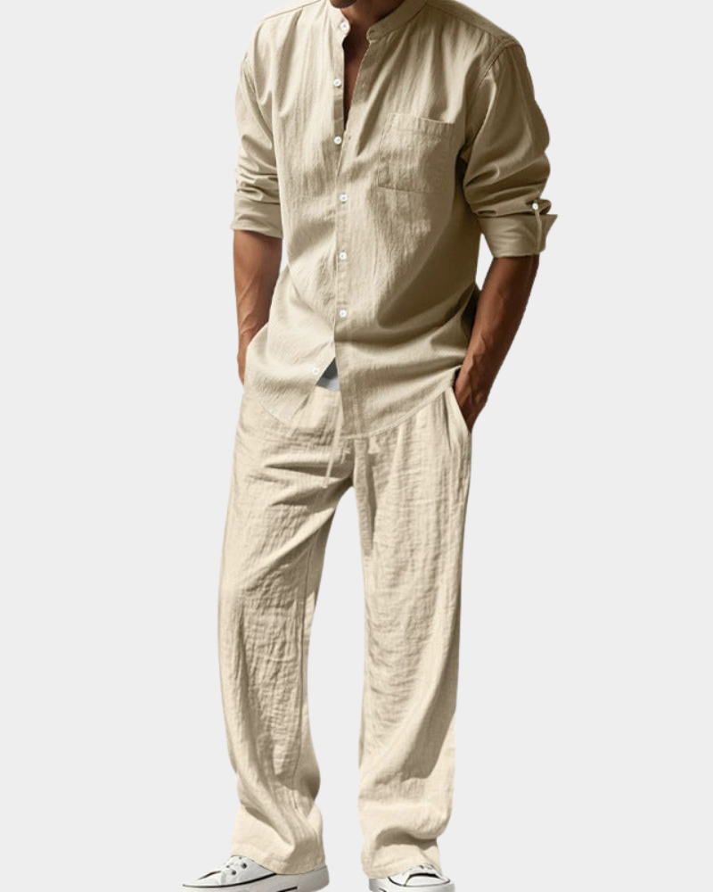 Vigevano | Relaxed Fit Shirt & Pants Set