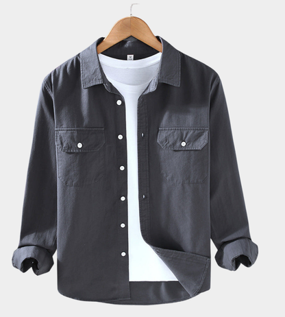 Siena | Classic Frontier Overshirt