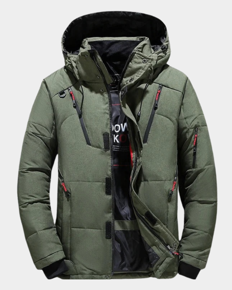 Cetraro | Classic Hooded Puffer Jacket