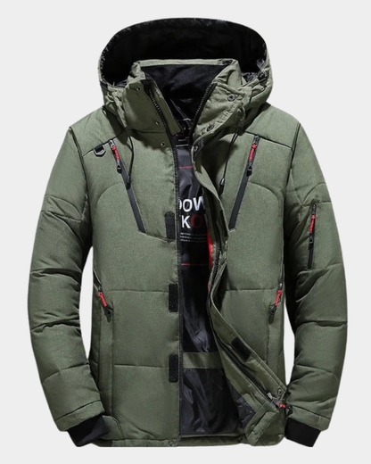 Cetraro | Classic Hooded Puffer Jacket