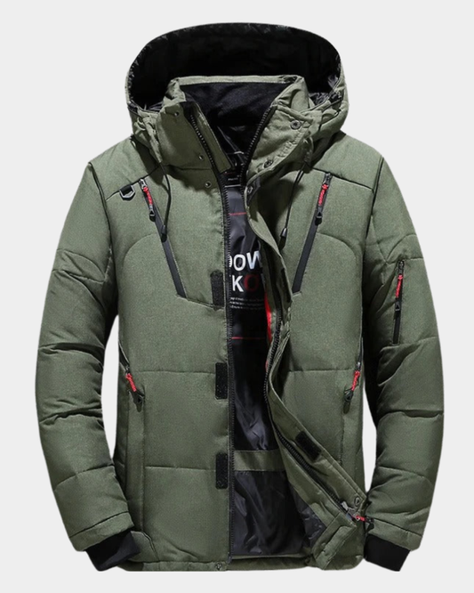Cetraro | Classic Hooded Puffer Jacket