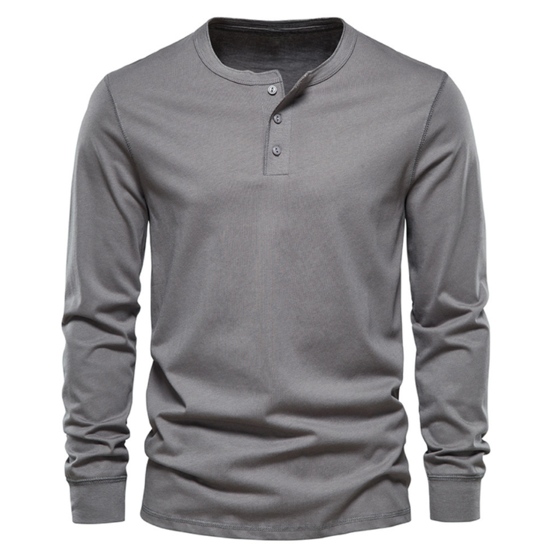 Senigallia | Classic Long-Sleeved Shirt