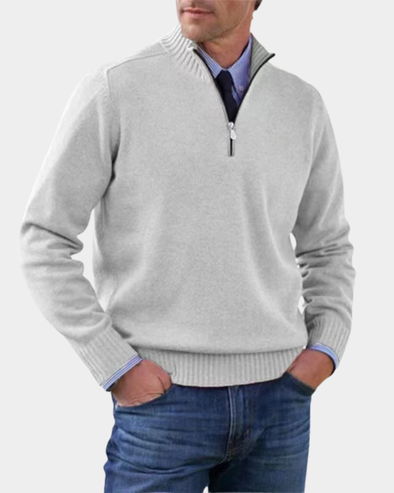 Roma | Everyday Zip-Up Sweater