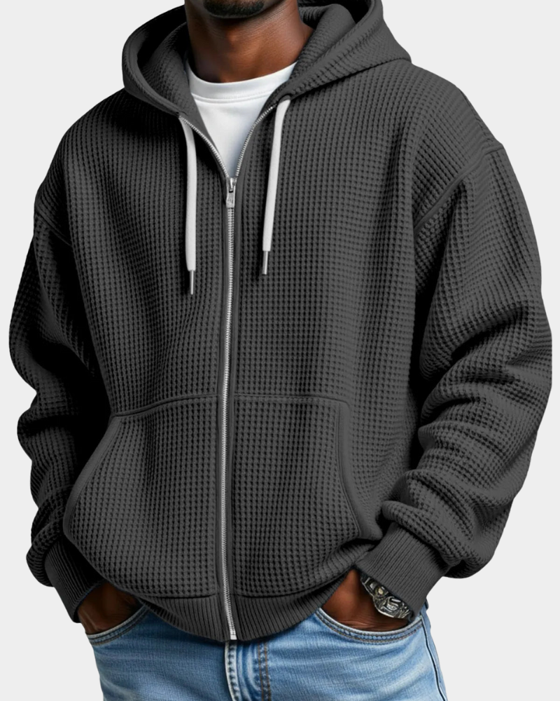 Rapallo | Comfort Zip Hoodie