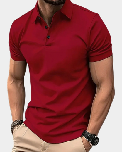 Alberto | Casual Solid Polo Shirt