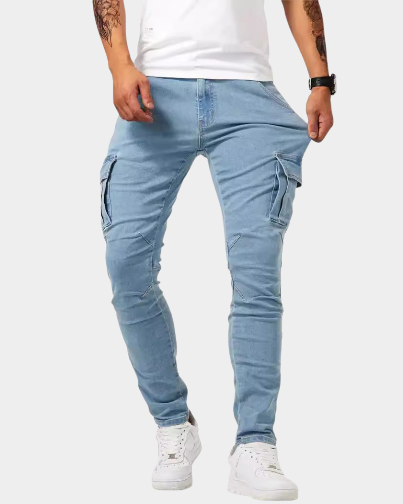 Pio | Flexible Comfort Cargo Pants