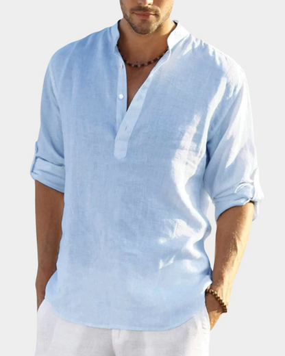 Saronno | Casual Loose Fit Shirt