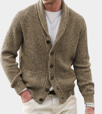 Diego | Classic Shawl Cardigan