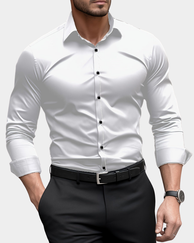 Sorano | Executive Slim-Fit Dress Shirt